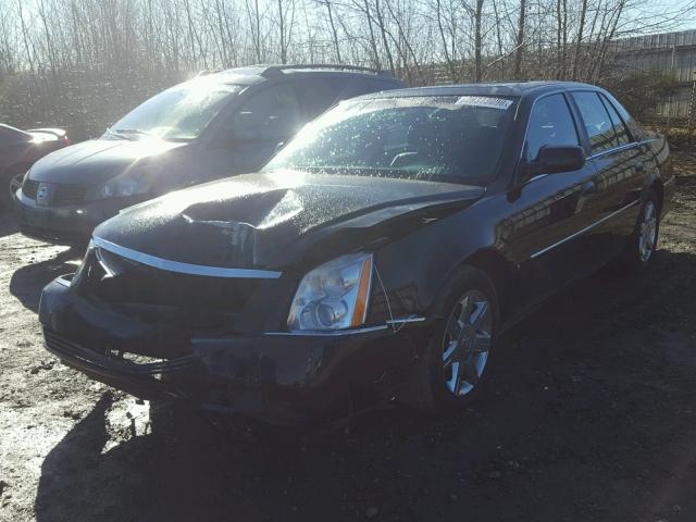 1G6KD57Y06U212598 - 2006 CADILLAC DTS BLACK photo 2