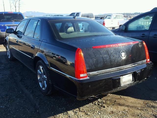 1G6KD57Y06U212598 - 2006 CADILLAC DTS BLACK photo 3