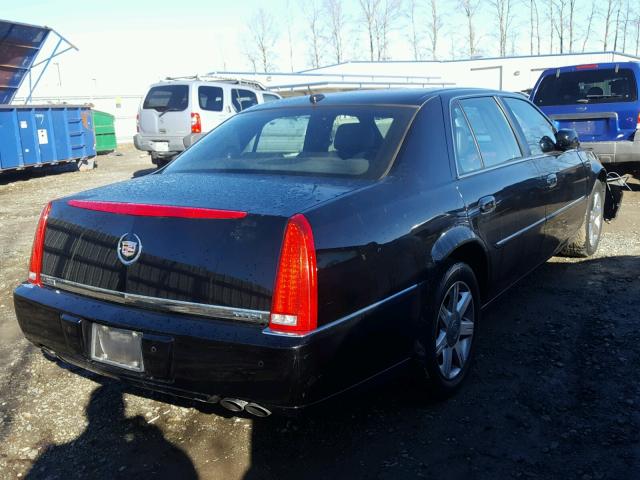 1G6KD57Y06U212598 - 2006 CADILLAC DTS BLACK photo 4