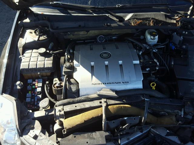 1G6KD57Y06U212598 - 2006 CADILLAC DTS BLACK photo 7