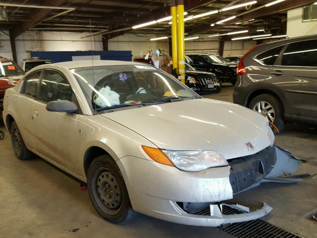 1G8AN14F84Z230701 - 2004 SATURN ION LEVEL SILVER photo 1