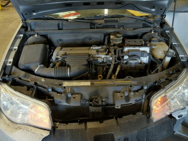 1G8AN14F84Z230701 - 2004 SATURN ION LEVEL SILVER photo 7