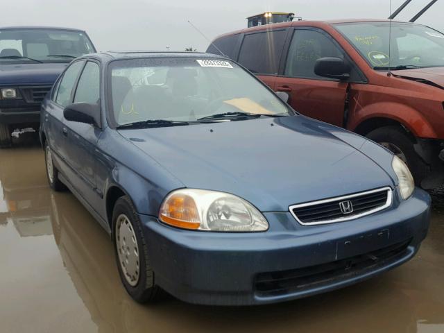 2HGEJ662XVH535212 - 1997 HONDA CIVIC DX BLUE photo 1