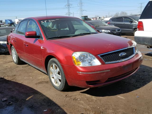 1FAFP23106G122773 - 2006 FORD FIVE HUNDR RED photo 1