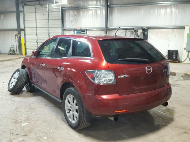 JM3ER29L970108574 - 2007 MAZDA CX-7 RED photo 3