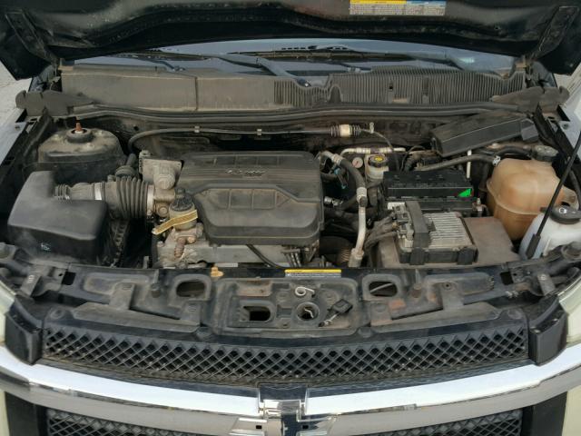 2CNDL13F456004979 - 2005 CHEVROLET EQUINOX LS BLACK photo 7