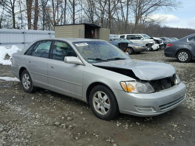 4T1BF28B51U148921 - 2001 TOYOTA AVALON XL SILVER photo 1