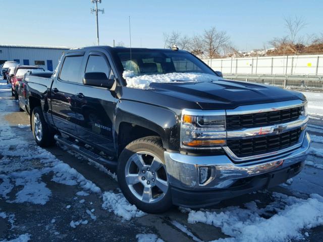 3GCUKREC9GG277898 - 2016 CHEVROLET SILVERADO BLACK photo 1