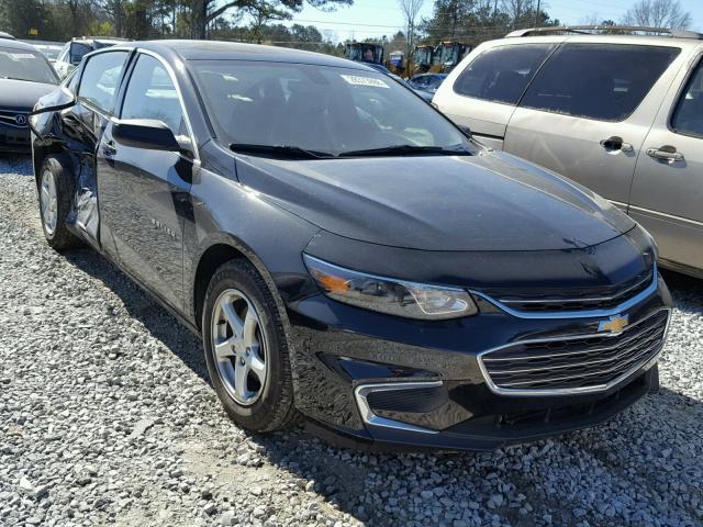 1G1ZB5ST5GF348298 - 2016 CHEVROLET MALIBU LS 黑色 照片 1