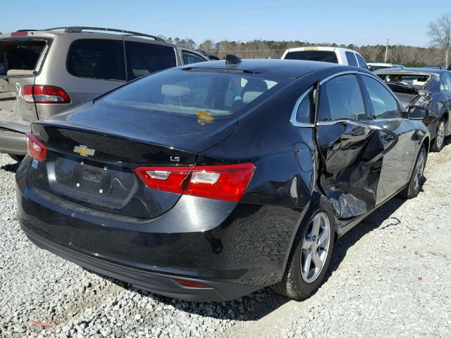 1G1ZB5ST5GF348298 - 2016 CHEVROLET MALIBU LS 黑色 照片 4