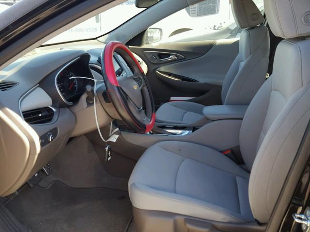 1G1ZB5ST5GF348298 - 2016 CHEVROLET MALIBU LS 黑色 照片 5