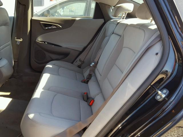 1G1ZB5ST5GF348298 - 2016 CHEVROLET MALIBU LS 黑色 照片 6