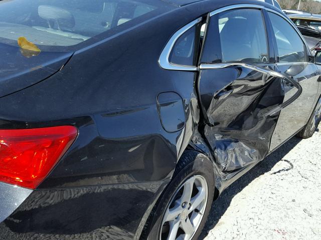 1G1ZB5ST5GF348298 - 2016 CHEVROLET MALIBU LS 黑色 照片 9