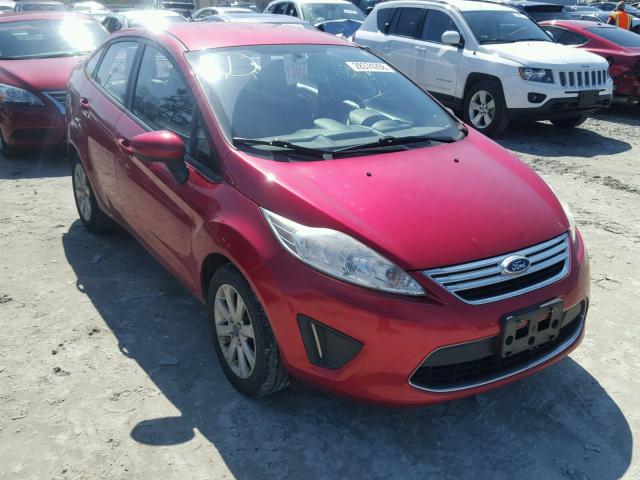 3FADP4BJ0CM139885 - 2012 FORD FIESTA SE RED photo 1