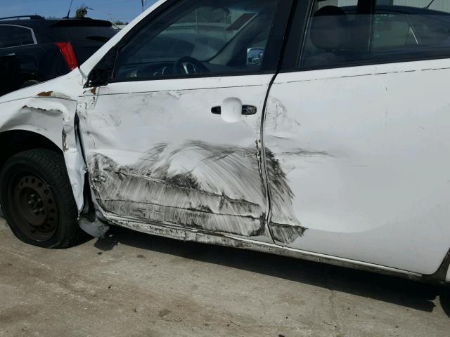 2T1KR32E23C023489 - 2003 TOYOTA MATRIX 白色 照片 10