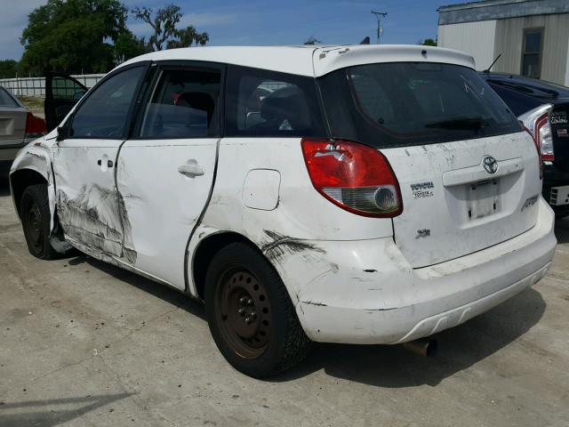 2T1KR32E23C023489 - 2003 TOYOTA MATRIX 白色 照片 3