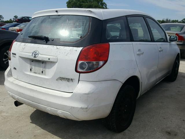 2T1KR32E23C023489 - 2003 TOYOTA MATRIX 白色 照片 4