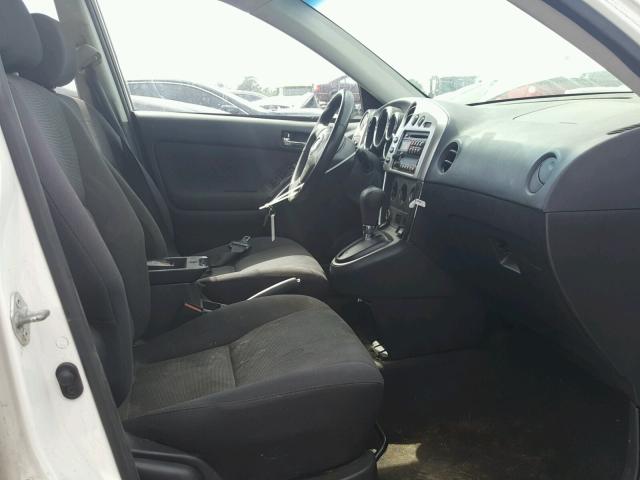 2T1KR32E23C023489 - 2003 TOYOTA MATRIX 白色 照片 5