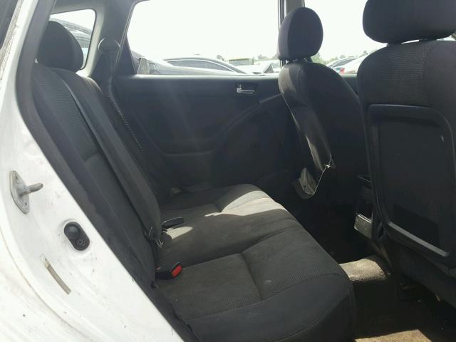 2T1KR32E23C023489 - 2003 TOYOTA MATRIX 白色 照片 6