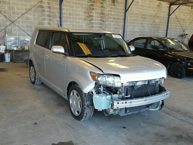 JTLZE4FE3A1114710 - 2010 TOYOTA SCION XB ვერცხლისფერი ფოტო 1