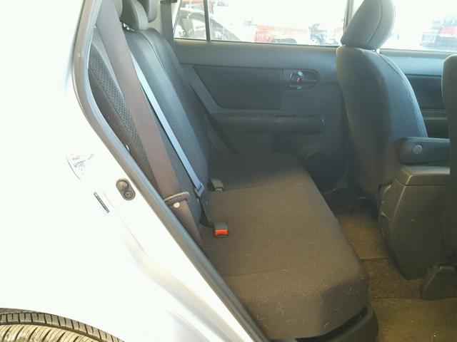JTLZE4FE3A1114710 - 2010 TOYOTA SCION XB ვერცხლისფერი ფოტო 6