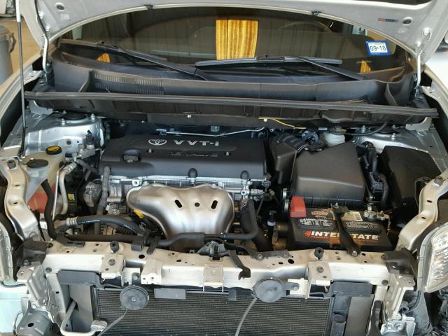 JTLZE4FE3A1114710 - 2010 TOYOTA SCION XB ვერცხლისფერი ფოტო 7