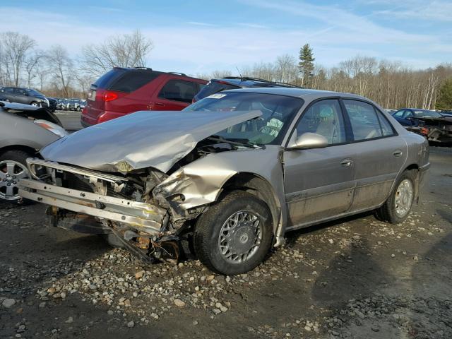 2G4WS52J711190095 - 2001 BUICK CENTURY CU GOLD photo 2