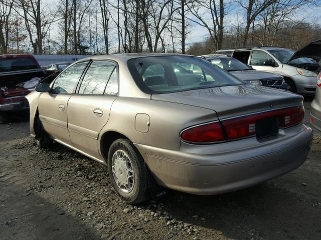 2G4WS52J711190095 - 2001 BUICK CENTURY CU GOLD photo 3