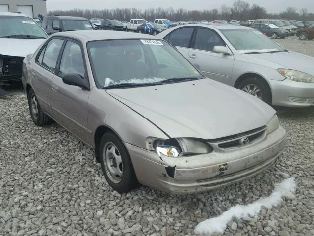 2T1BR18E2YC358206 - 2000 TOYOTA COROLLA VE TAN photo 1