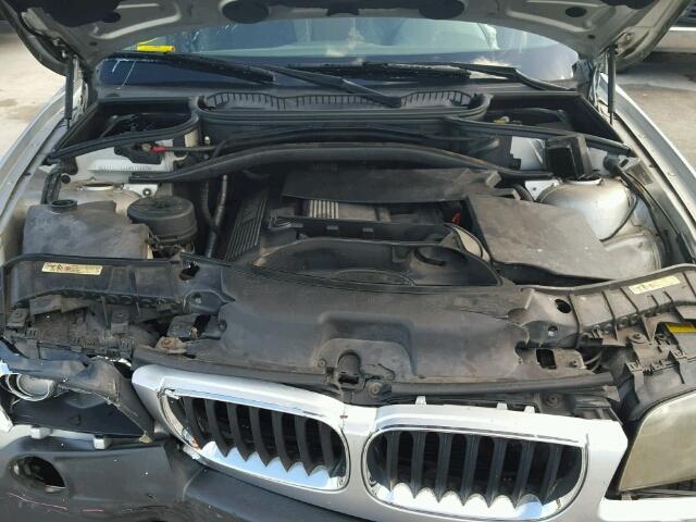 WBXPA73494WB24487 - 2004 BMW X3 2.5I SILVER photo 7