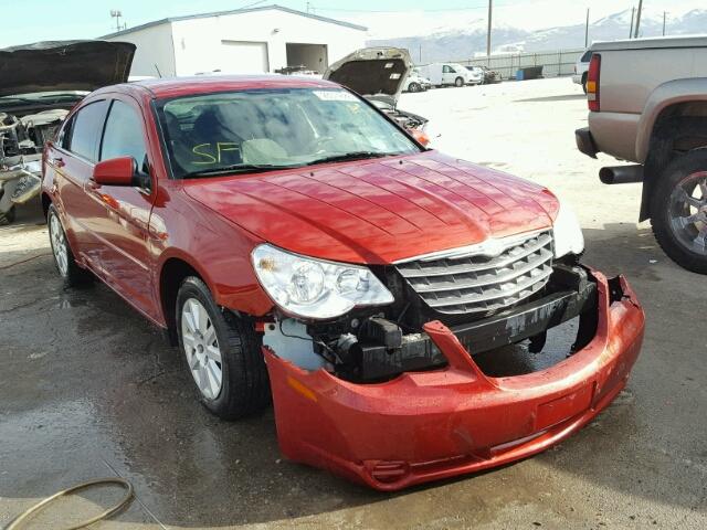 1C3LC46R27N535074 - 2007 CHRYSLER SEBRING RED photo 1