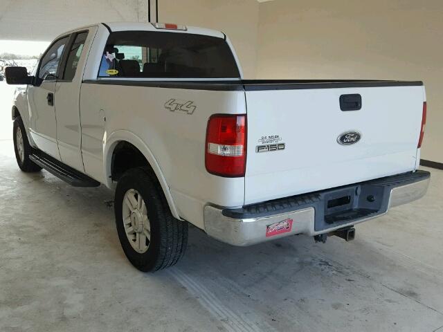 1FTPX145X4NA64920 - 2004 FORD F150 WHITE photo 3