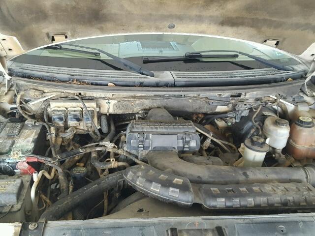 1FTPX145X4NA64920 - 2004 FORD F150 WHITE photo 7