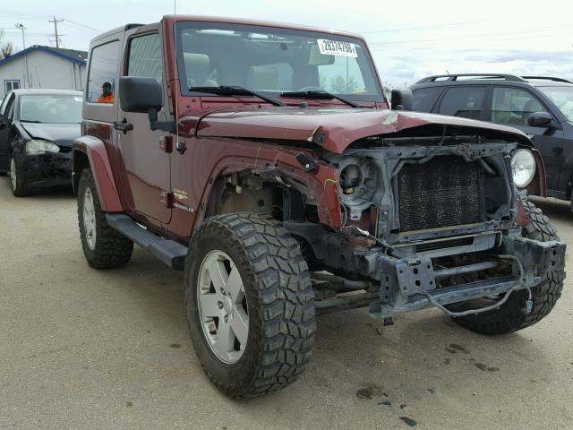 1J4FA54137L158794 - 2007 JEEP WRANGLER S Qırmızı foto 1
