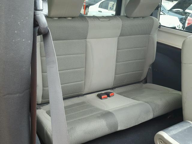 1J4FA54137L158794 - 2007 JEEP WRANGLER S Qırmızı foto 6