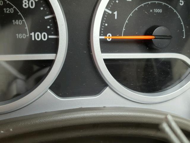 1J4FA54137L158794 - 2007 JEEP WRANGLER S Qırmızı foto 8