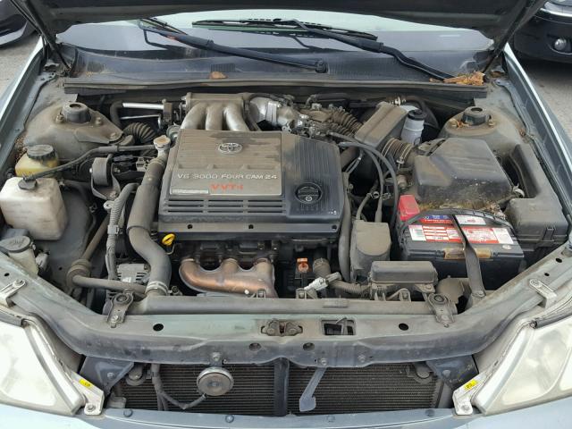 4T1BF28B4YU097910 - 2000 TOYOTA AVALON XL BLUE photo 7