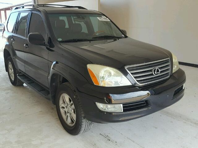 JTJBT20XX40041358 - 2004 LEXUS GX 470 BLACK photo 1