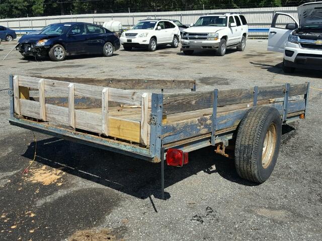 NCX810545 - 1995 UTILITY TRAILER BROWN photo 4