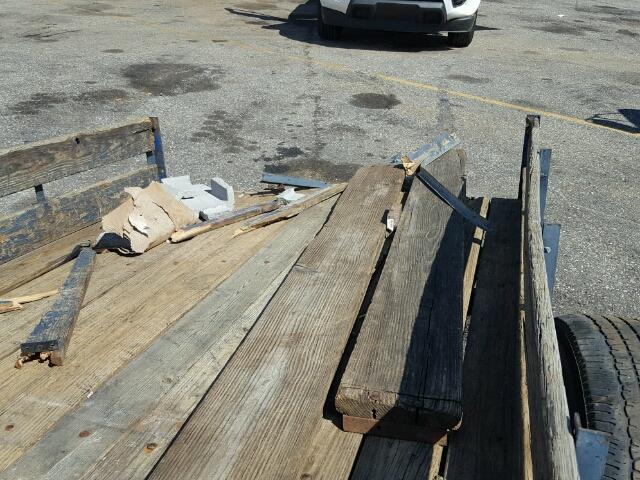 NCX810545 - 1995 UTILITY TRAILER BROWN photo 5