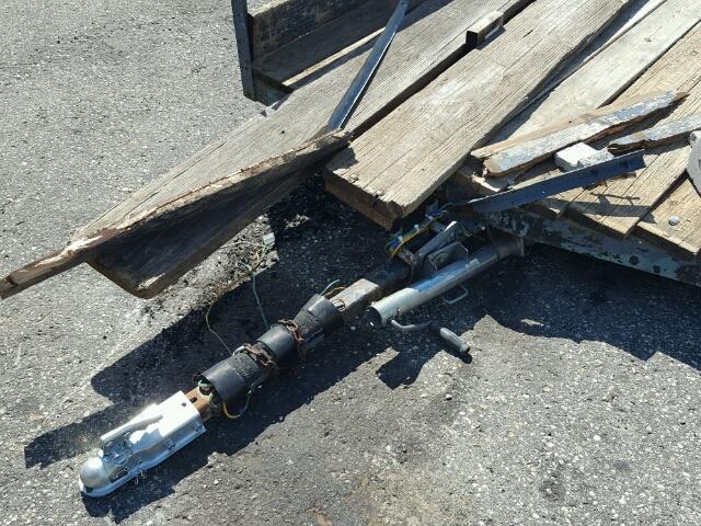 NCX810545 - 1995 UTILITY TRAILER BROWN photo 8