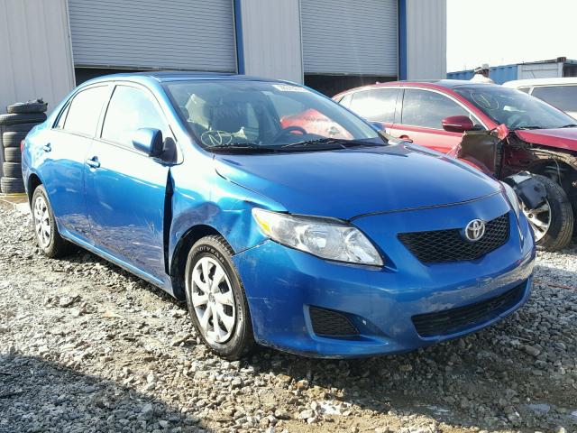 1NXBU4EE7AZ336128 - 2010 TOYOTA COROLLA BA BLUE photo 1