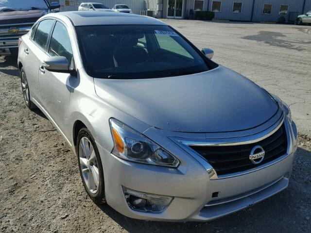 1N4AL3AP3DC103089 - 2013 NISSAN ALTIMA 2.5 SILVER photo 1