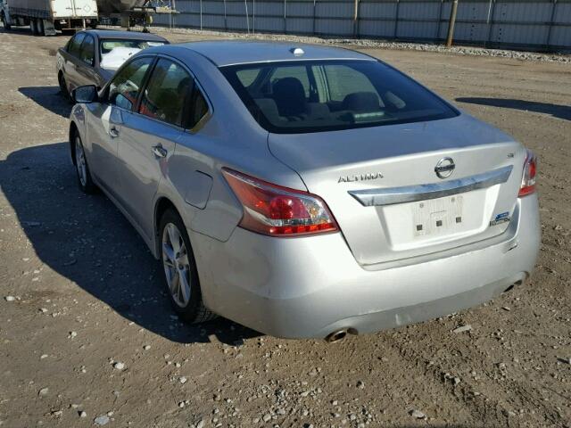 1N4AL3AP3DC103089 - 2013 NISSAN ALTIMA 2.5 SILVER photo 3