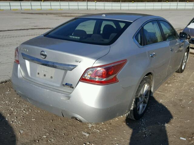 1N4AL3AP3DC103089 - 2013 NISSAN ALTIMA 2.5 SILVER photo 4