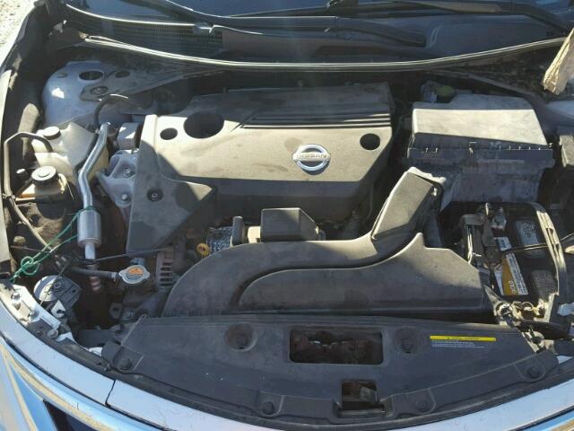 1N4AL3AP3DC103089 - 2013 NISSAN ALTIMA 2.5 SILVER photo 7