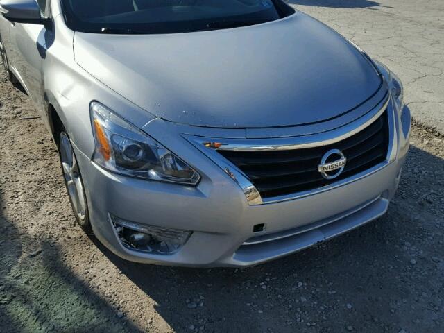 1N4AL3AP3DC103089 - 2013 NISSAN ALTIMA 2.5 SILVER photo 9