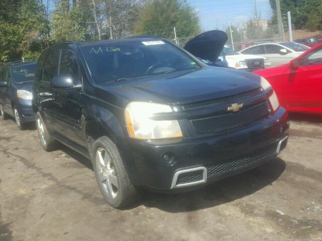 2CNDL537186044991 - 2008 CHEVROLET EQUINOX SP BLUE photo 1