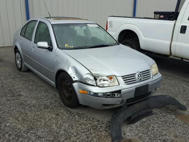 3VWRK69M14M048892 - 2004 VOLKSWAGEN JETTA GL SILVER photo 1