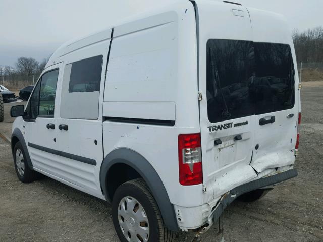 NM0LS6BN2BT061755 - 2011 FORD TRANSIT CO WHITE photo 3